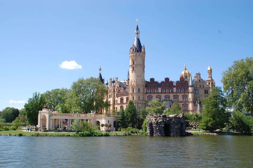 Hotel Nordlicht Шверін Екстер'єр фото
