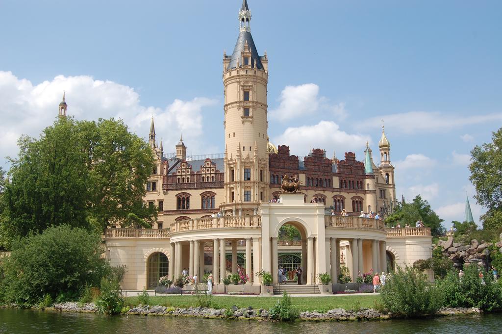 Hotel Nordlicht Шверін Екстер'єр фото