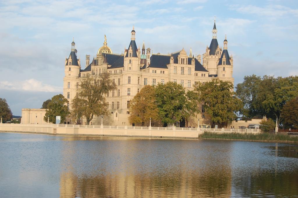 Hotel Nordlicht Шверін Екстер'єр фото