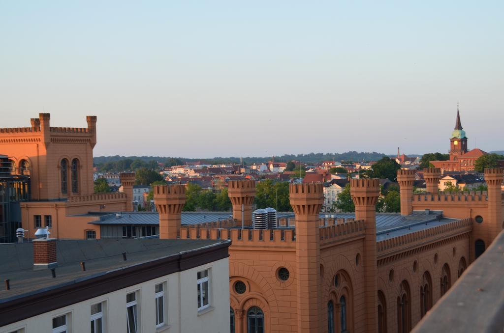Hotel Nordlicht Шверін Екстер'єр фото